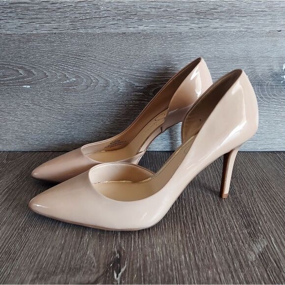 Jessica Simpson Livvy Pointy Toe D'Orsay Pumps Size 8.5M - Picture 4 of 9